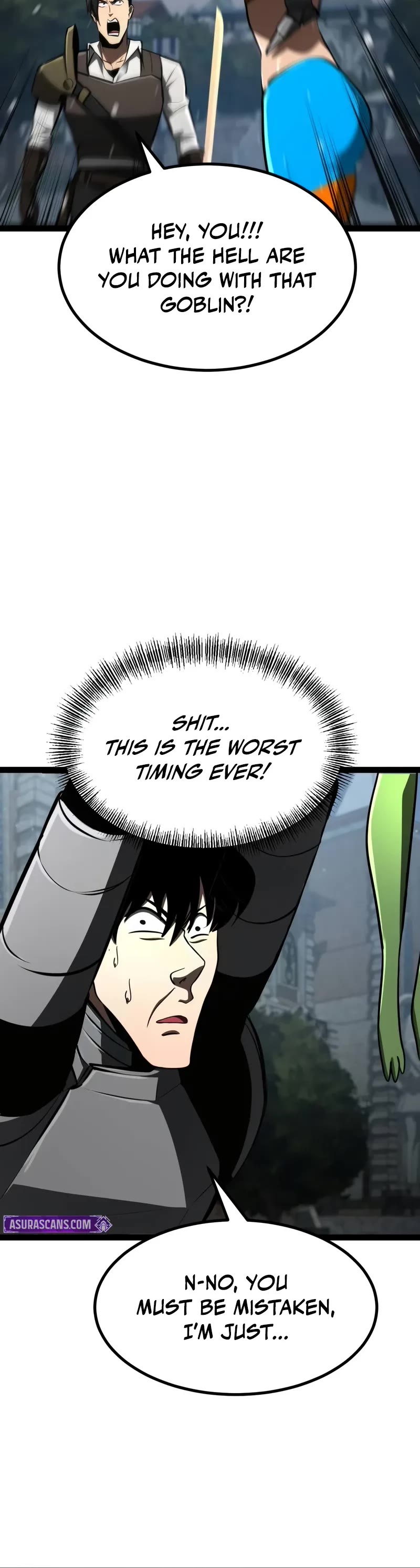 Level 999 Goblin Chapter 16 page 36 - Chapter 16