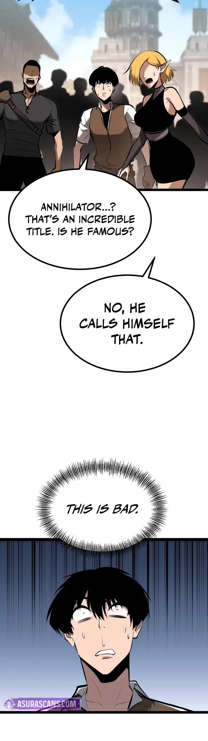 Level 999 Goblin Chapter 2 page 36 - Chapter 2
