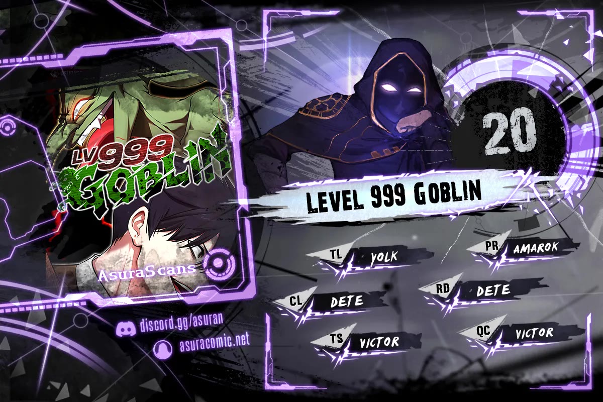 Level 999 Goblin Chapter 20 page 1 - Chapter 20