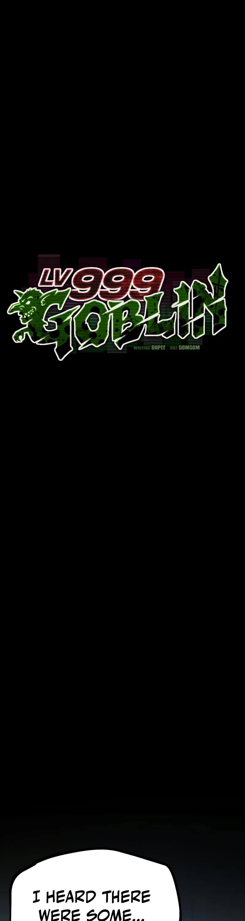Level 999 Goblin Chapter 20 page 38 - Chapter 20