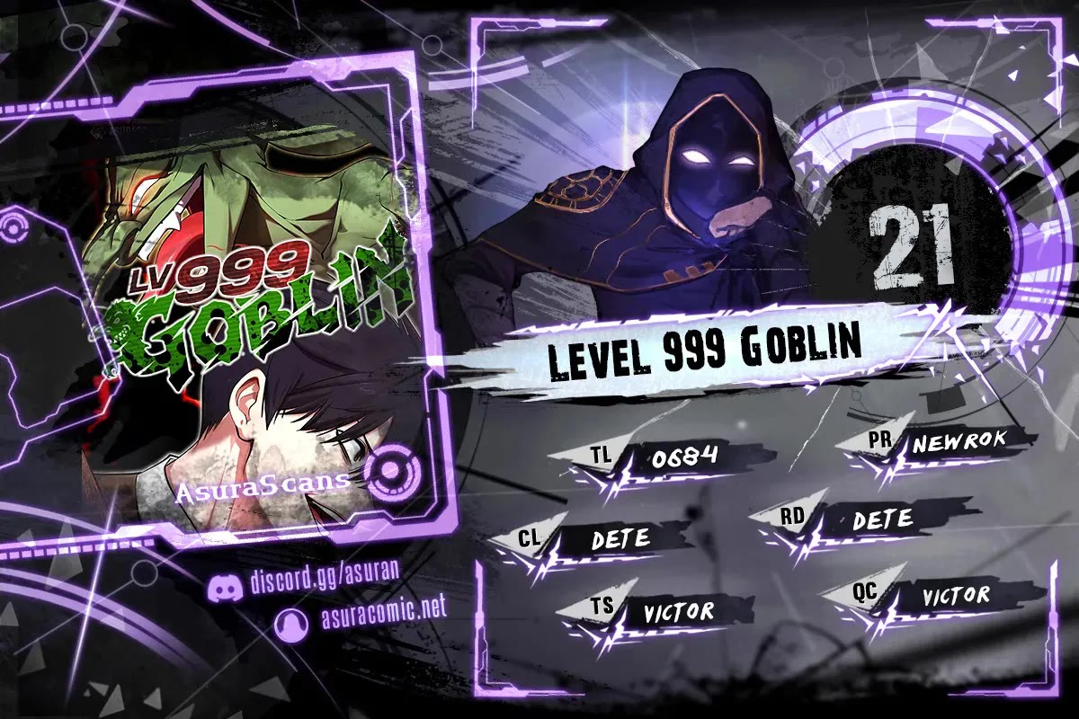Level 999 Goblin Chapter 21 page 1 - Chapter 21