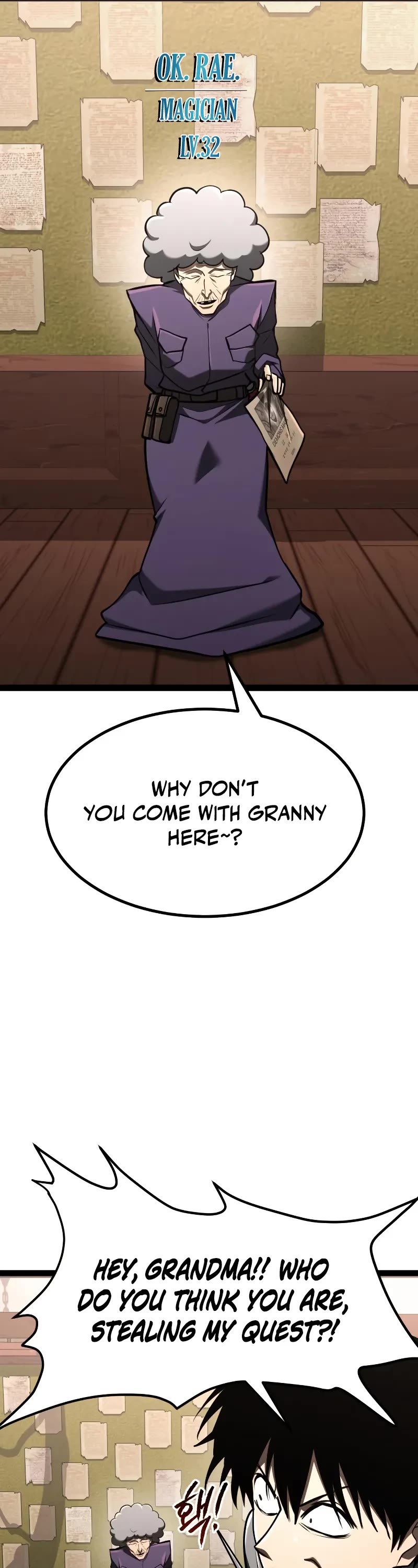 Level 999 Goblin Chapter 21 page 12 - Chapter 21
