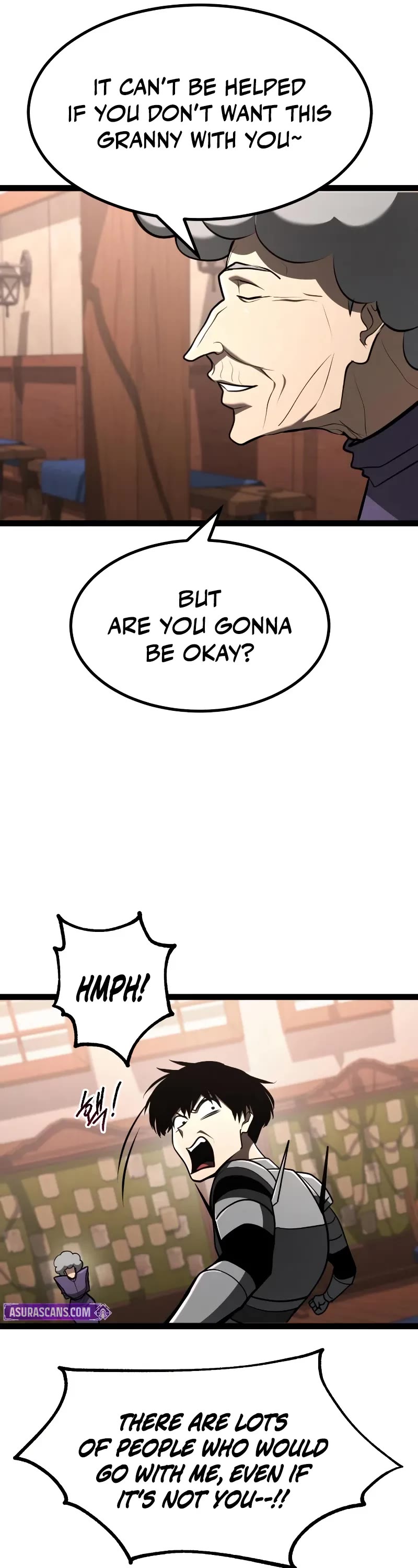 Level 999 Goblin Chapter 21 page 17 - Chapter 21
