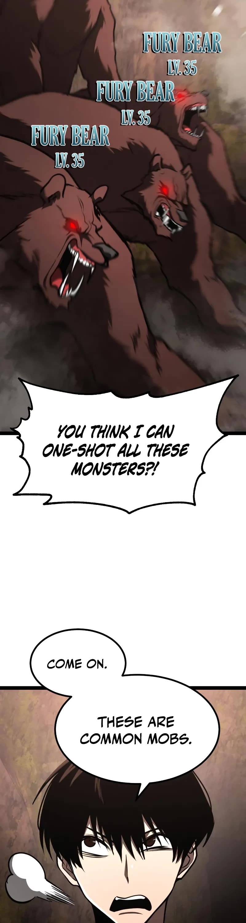 Level 999 Goblin Chapter 21 page 28 - Chapter 21