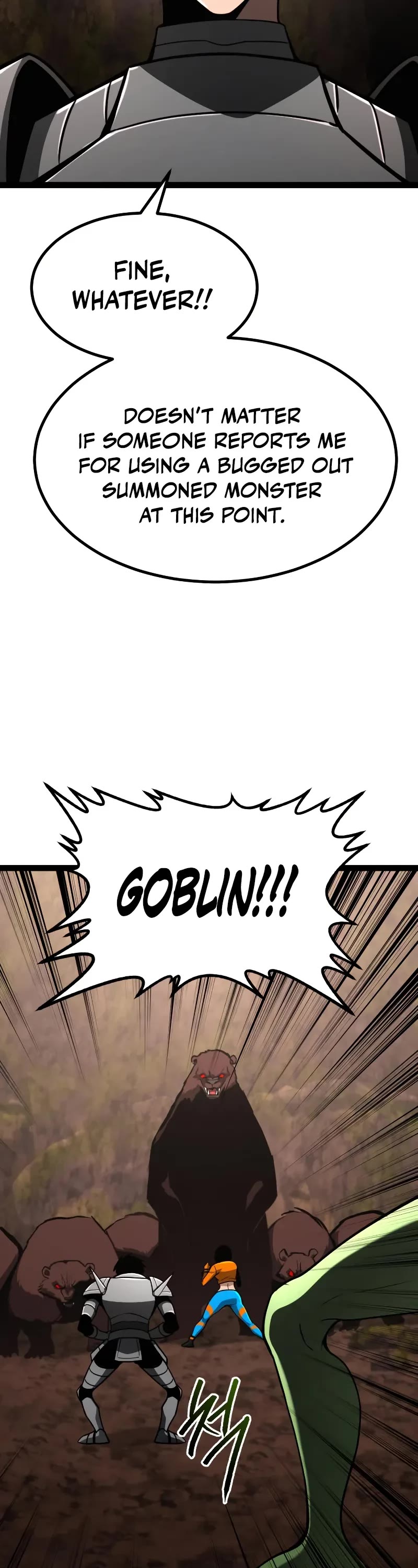 Level 999 Goblin Chapter 21 page 29 - Chapter 21