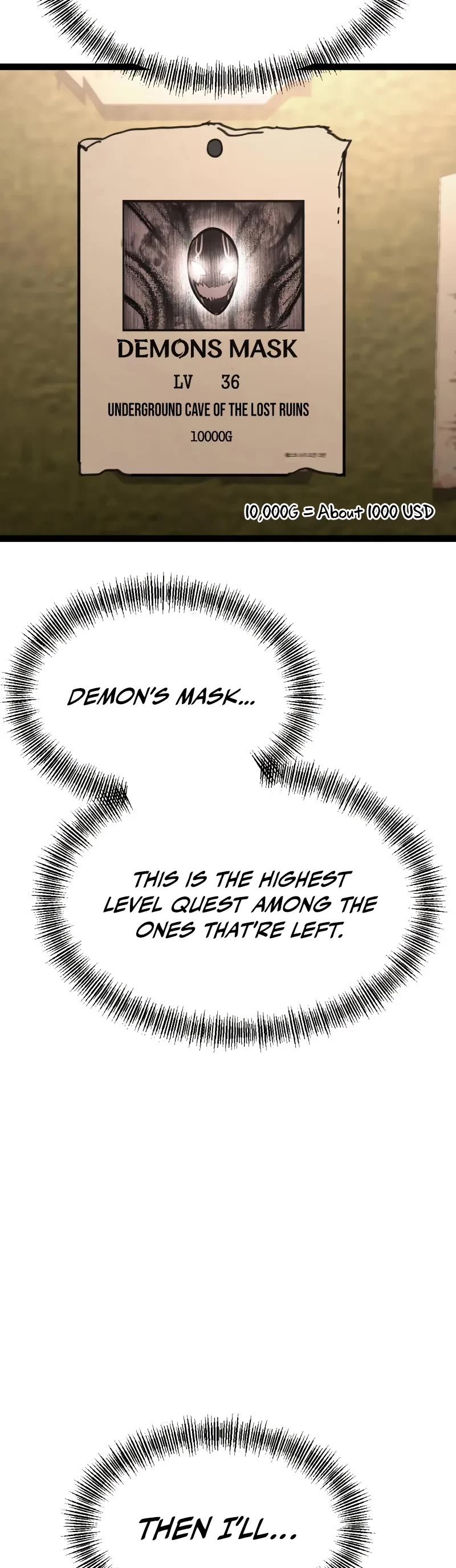 Level 999 Goblin Chapter 21 page 5 - Chapter 21