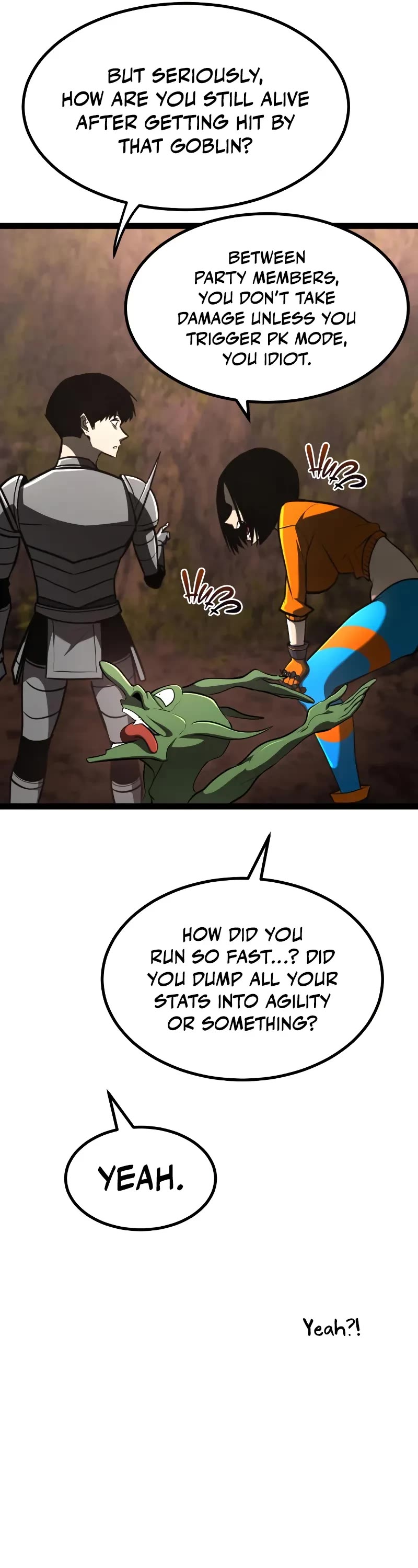 Level 999 Goblin Chapter 22 page 47 - Chapter 22