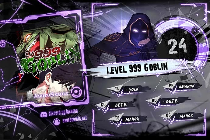 Level 999 Goblin Chapter 24 page 1 - Chapter 24