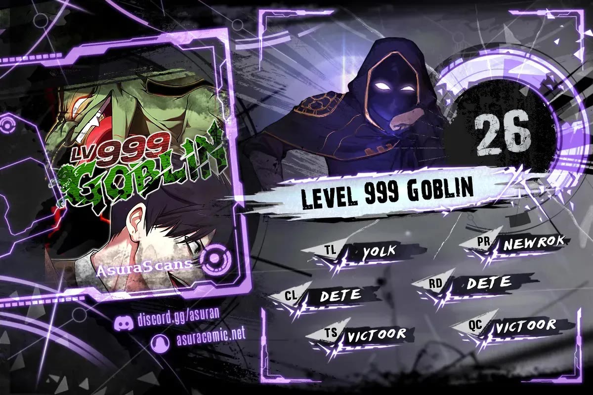 Level 999 Goblin Chapter 26 page 1 - Chapter 26 (RESUMED)