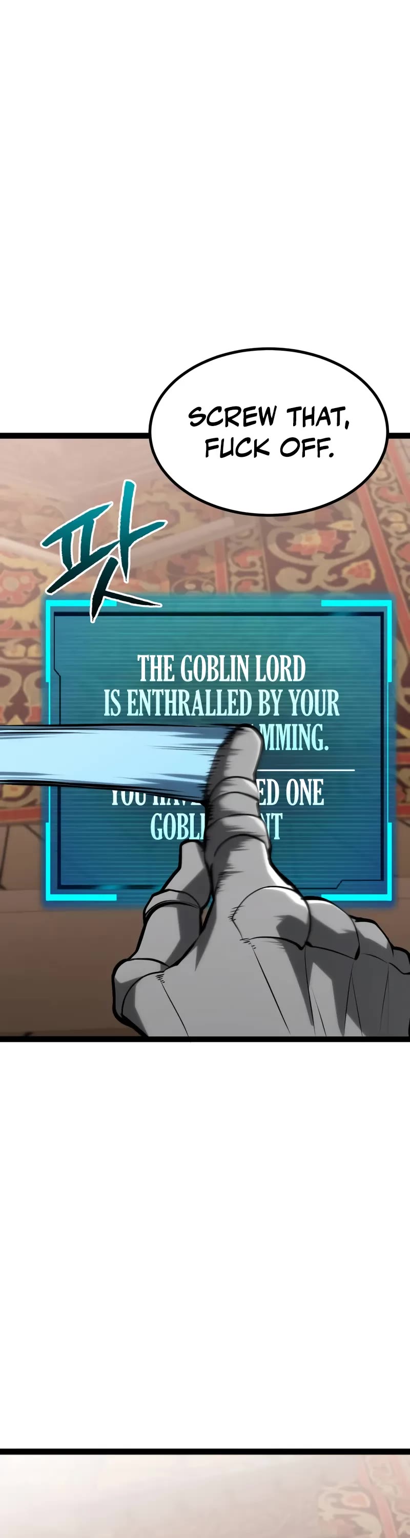 Level 999 Goblin Chapter 26 page 27 - Chapter 26 (RESUMED)