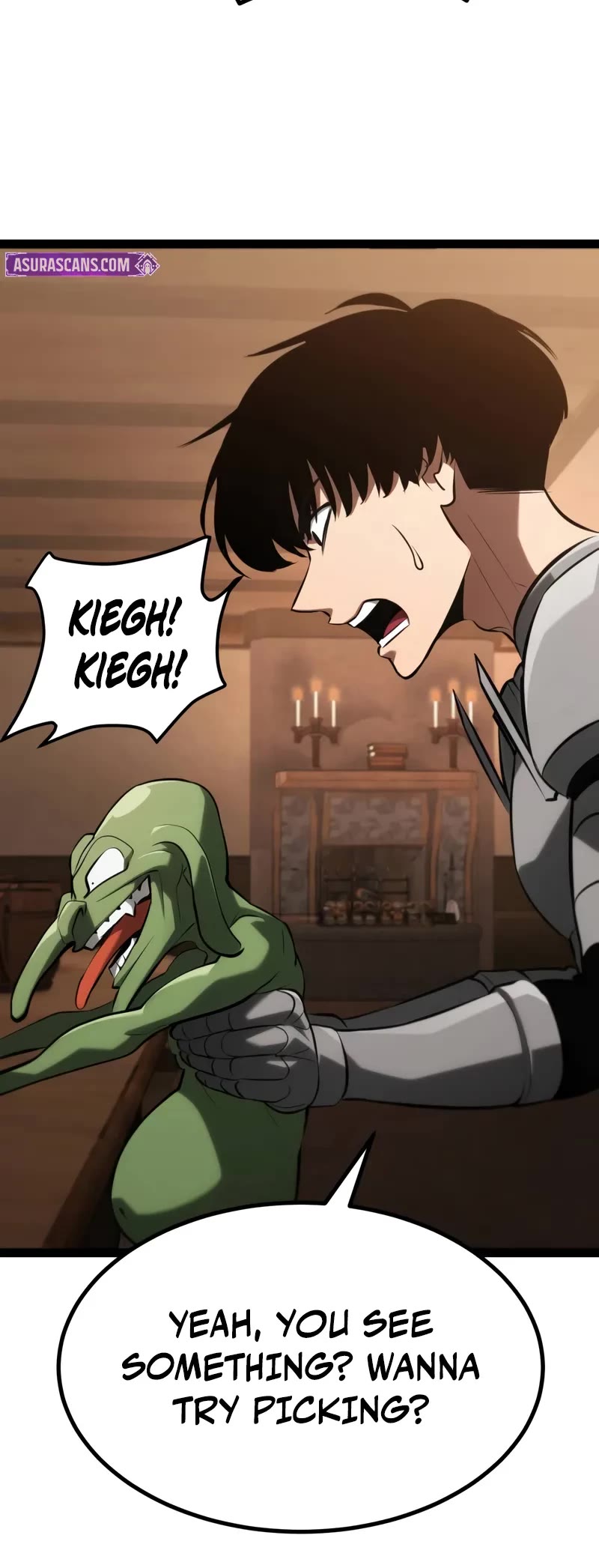 Level 999 Goblin Chapter 26 page 70 - Chapter 26 (RESUMED)