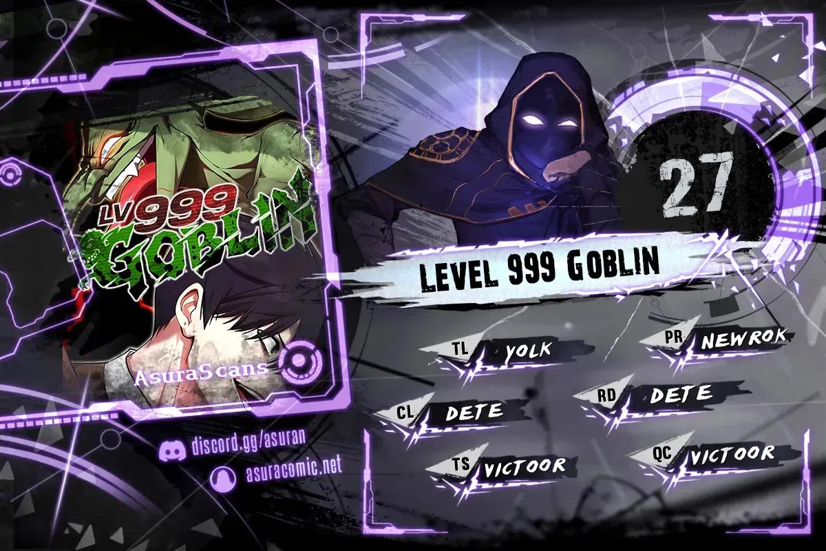 Level 999 Goblin Chapter 27 page 1 - Chapter 27