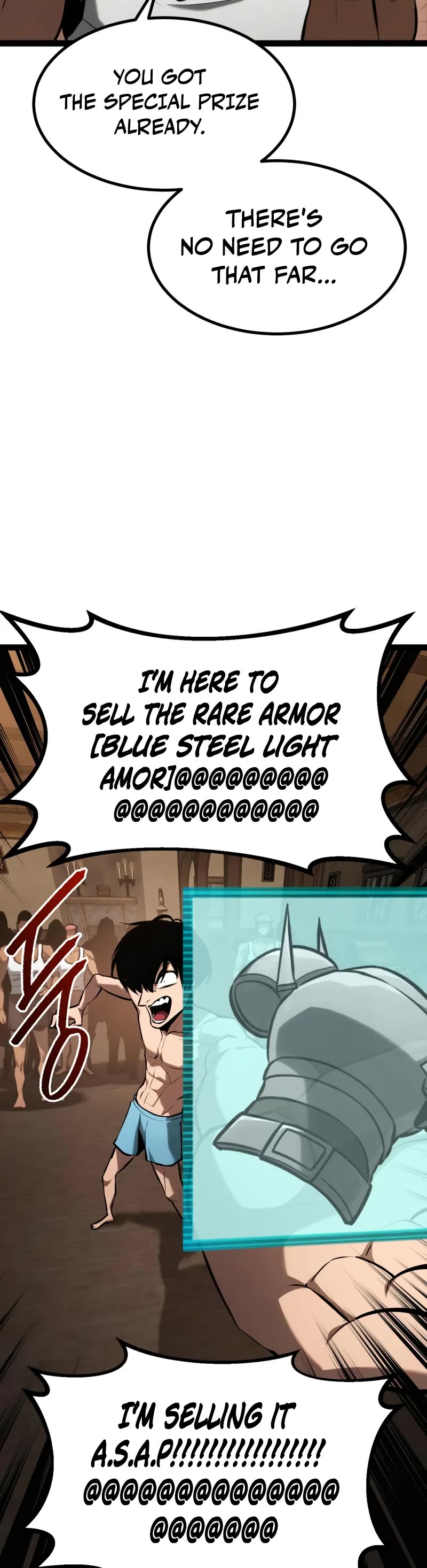 Level 999 Goblin Chapter 27 page 30 - Chapter 27