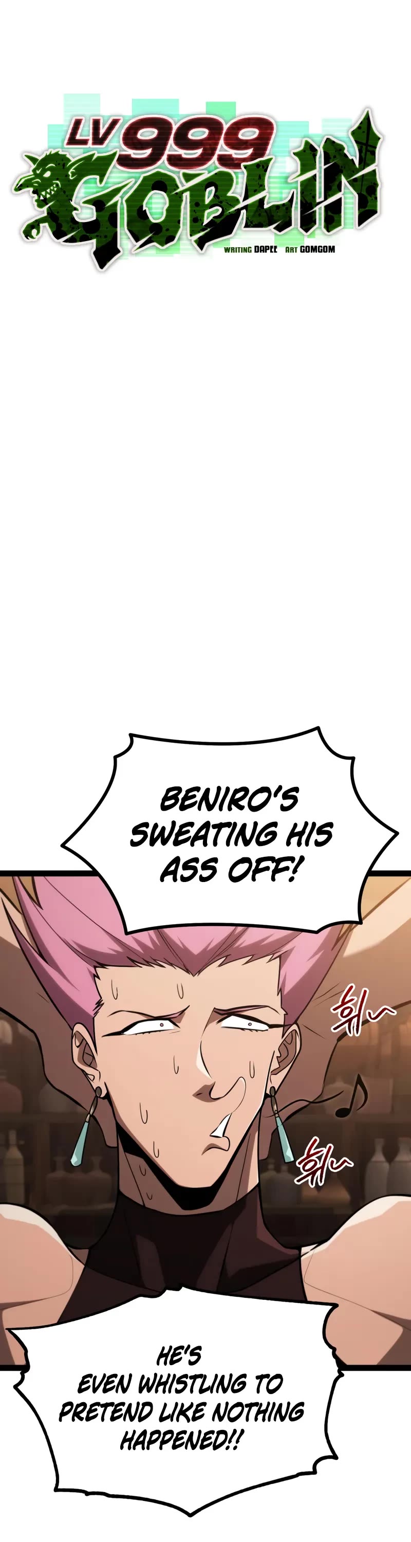 Level 999 Goblin Chapter 27 page 4 - Chapter 27