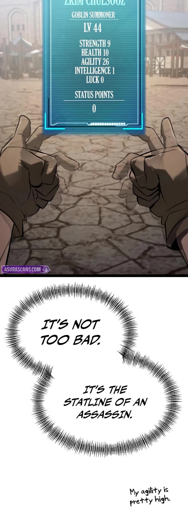 Level 999 Goblin Chapter 28 page 45 - Chapter 28