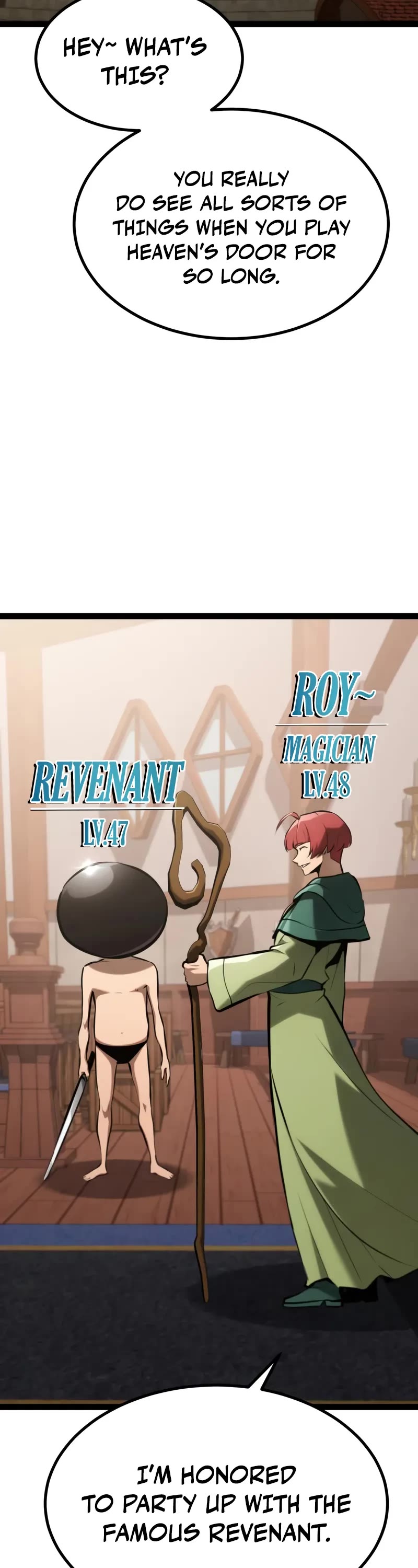 Level 999 Goblin Chapter 28 page 49 - Chapter 28