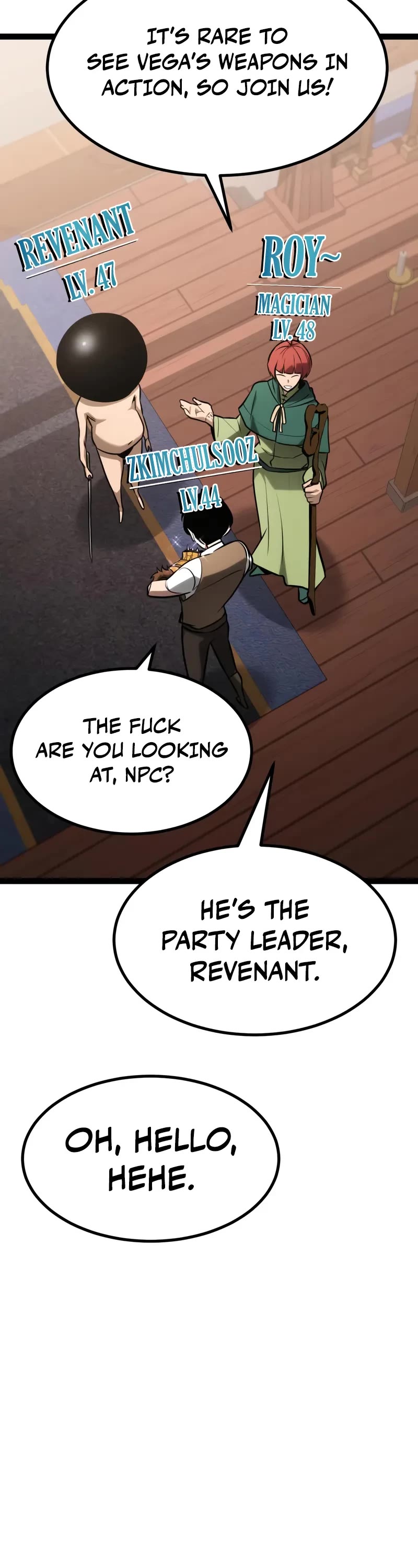 Level 999 Goblin Chapter 28 page 54 - Chapter 28