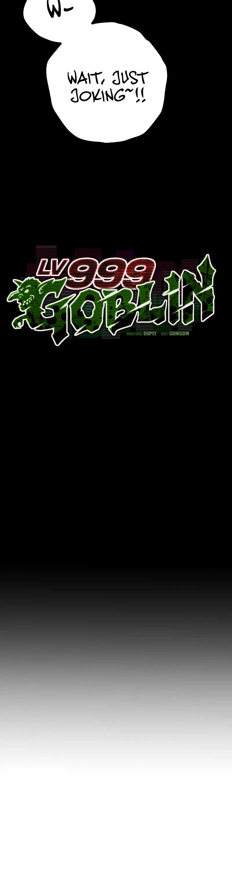 Level 999 Goblin Chapter 29 page 14 - Chapter 29