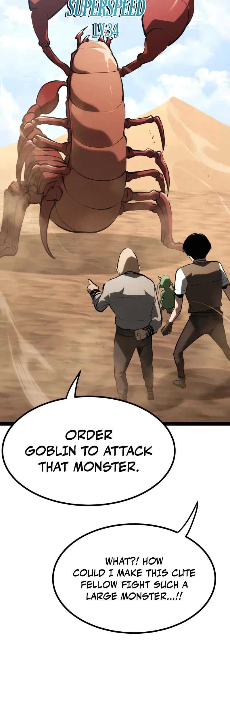 Level 999 Goblin Chapter 29 page 36 - Chapter 29
