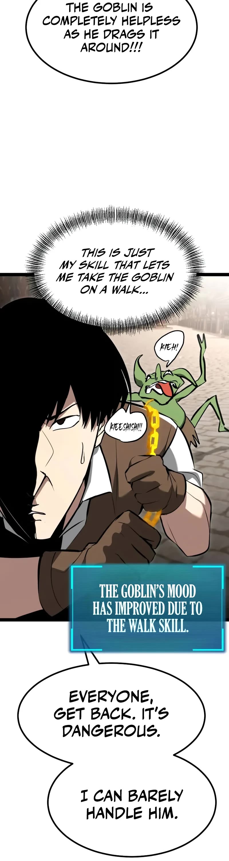 Level 999 Goblin Chapter 3 page 33 - Chapter 3
