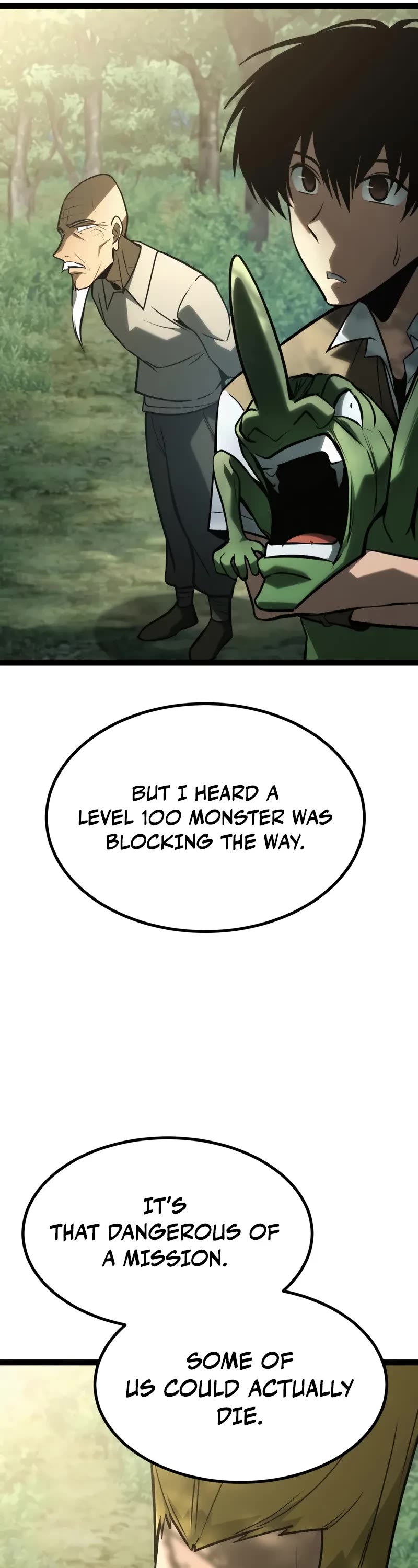 Level 999 Goblin Chapter 30 page 32 - Chapter 30