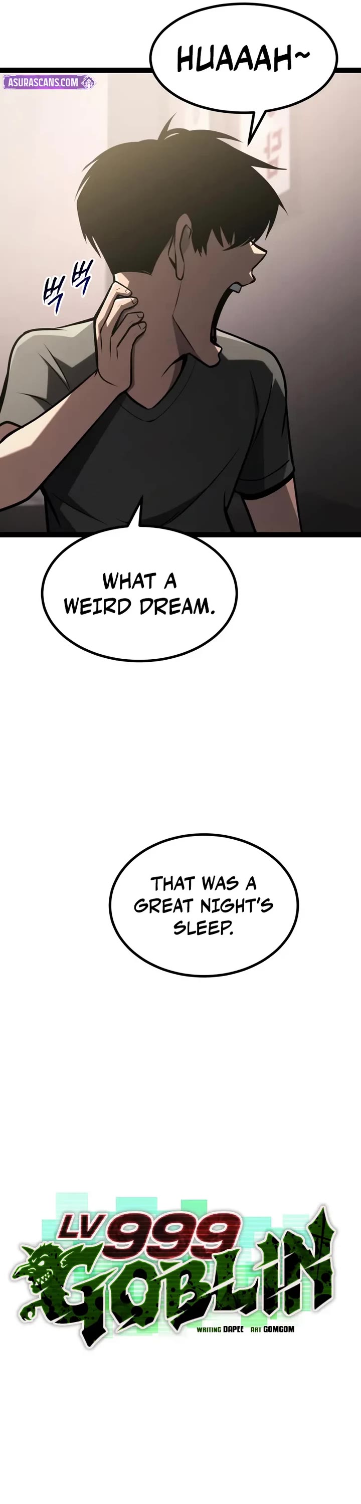 Level 999 Goblin Chapter 35 page 6 - Chapter 35