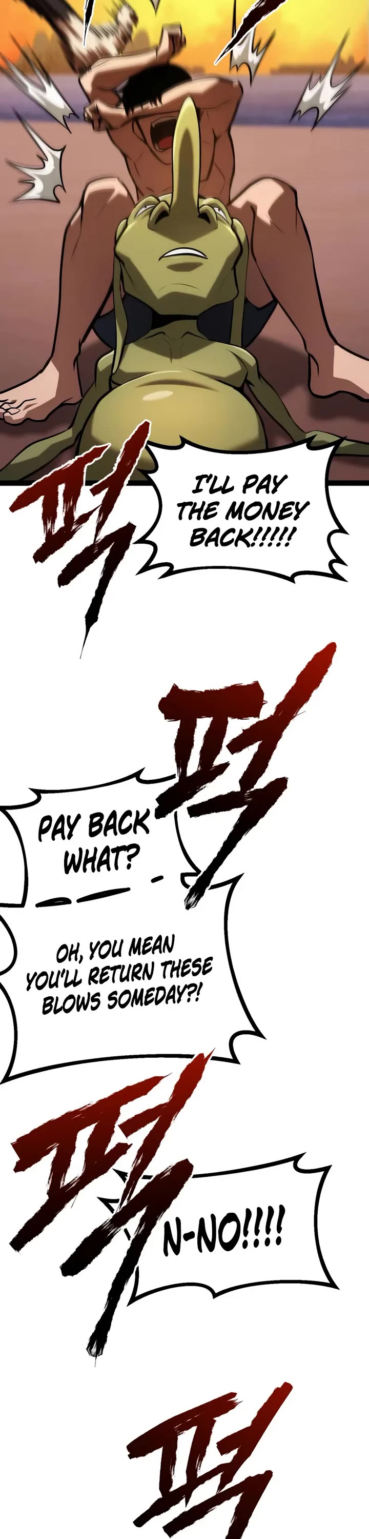 Level 999 Goblin Chapter 36 page 35 - Chapter 36