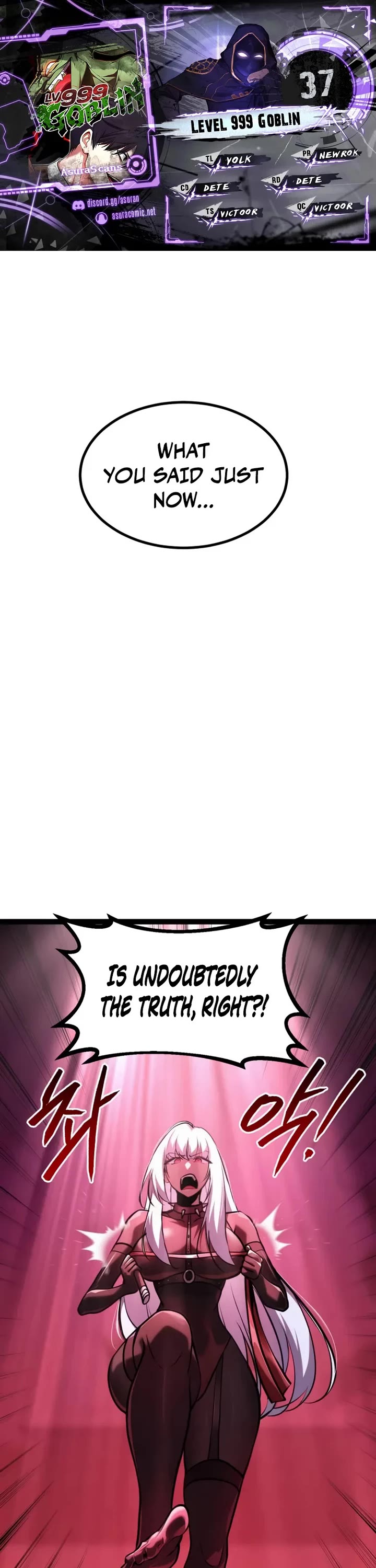 Level 999 Goblin Chapter 37 page 1 - Chapter 37