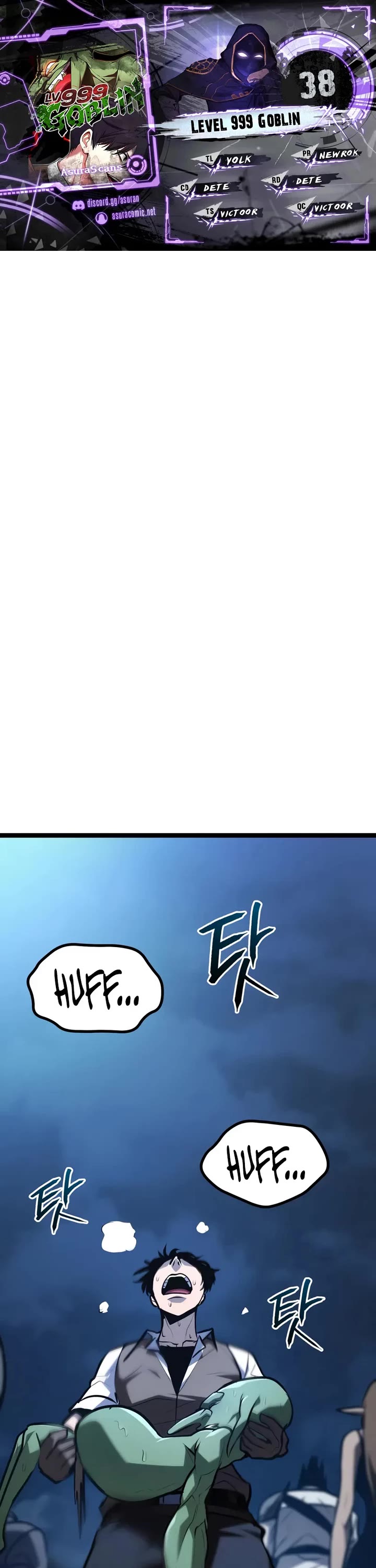 Level 999 Goblin Chapter 38 page 1 - Chapter 38