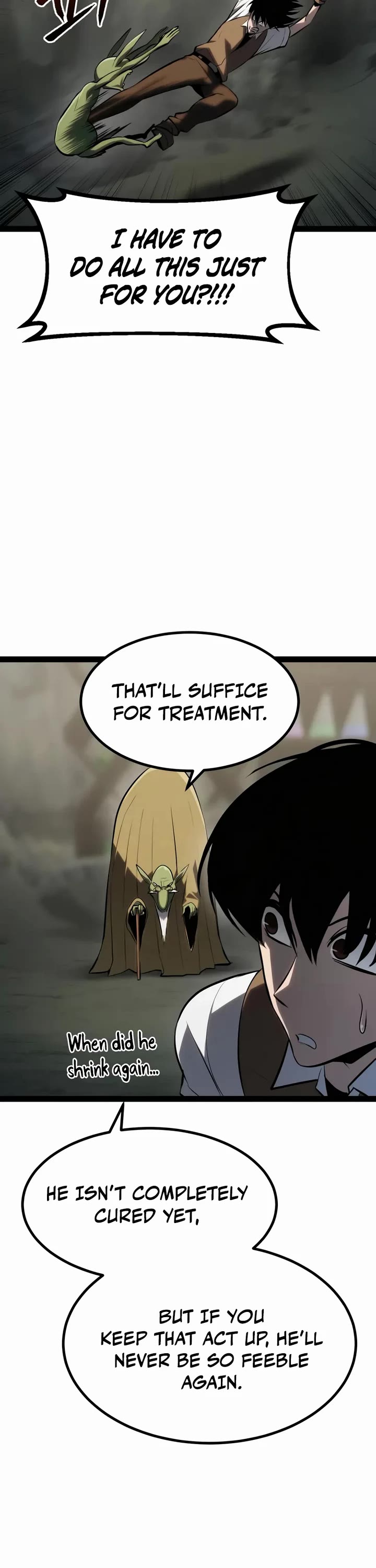 Level 999 Goblin Chapter 39 page 31 - Chapter 39