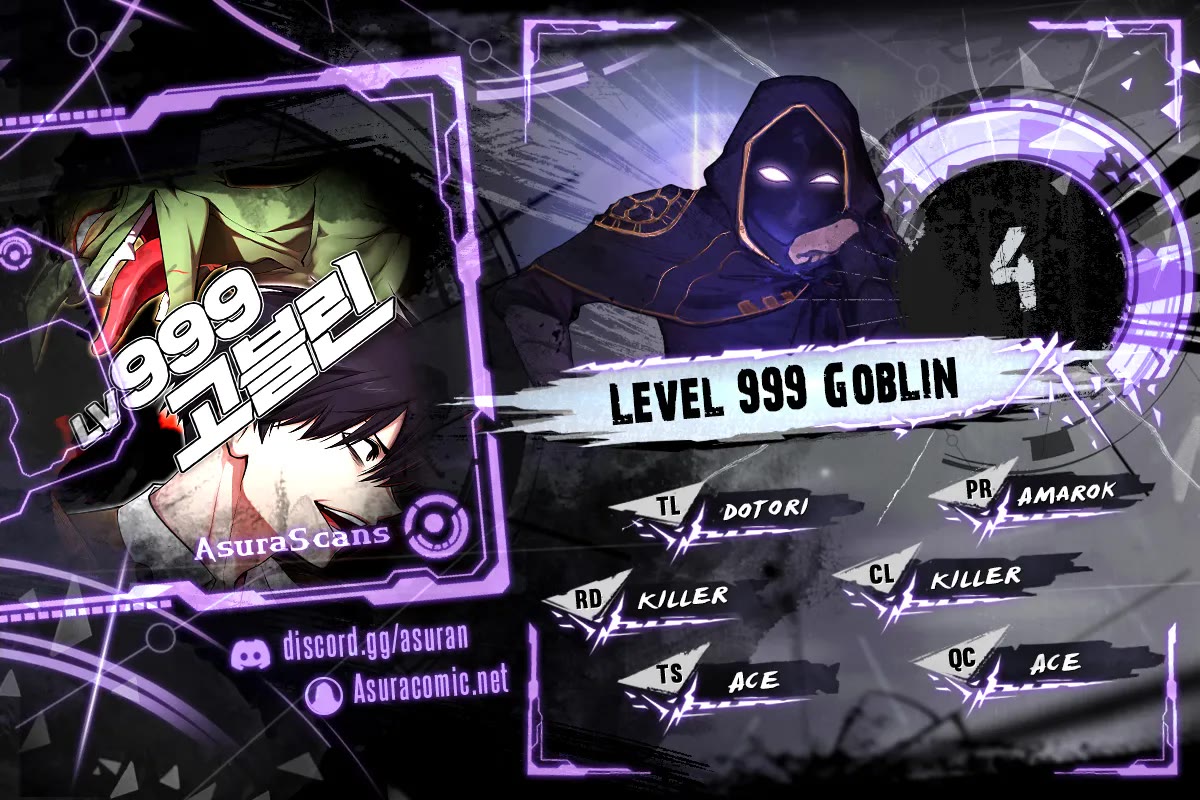 Level 999 Goblin Chapter 4 page 1 - Chapter 4
