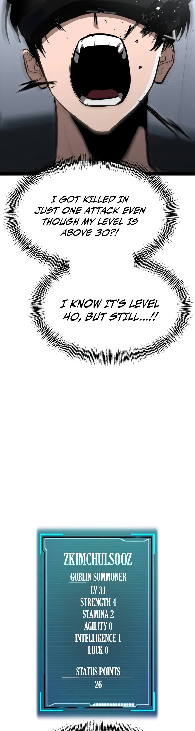 Level 999 Goblin Chapter 4 page 39 - Chapter 4