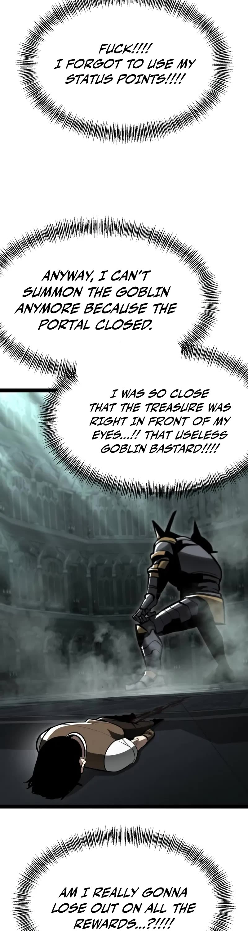 Level 999 Goblin Chapter 4 page 40 - Chapter 4