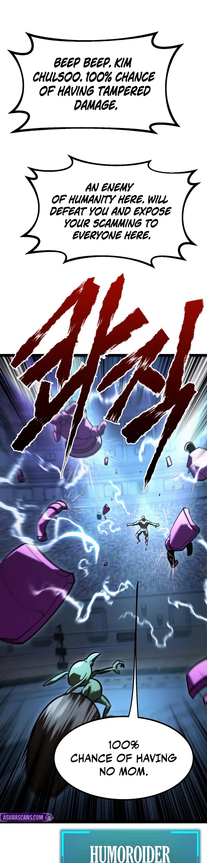 Level 999 Goblin Chapter 45 page 33 - Chapter 45