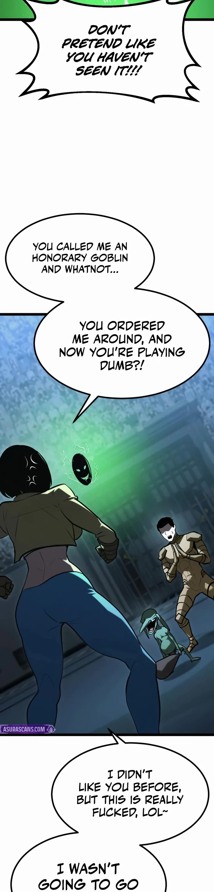 Level 999 Goblin Chapter 46 page 17 - Chapter 46