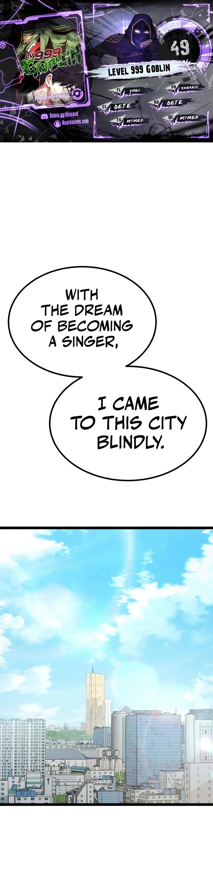 Level 999 Goblin Chapter 49 page 1 - Chapter 49