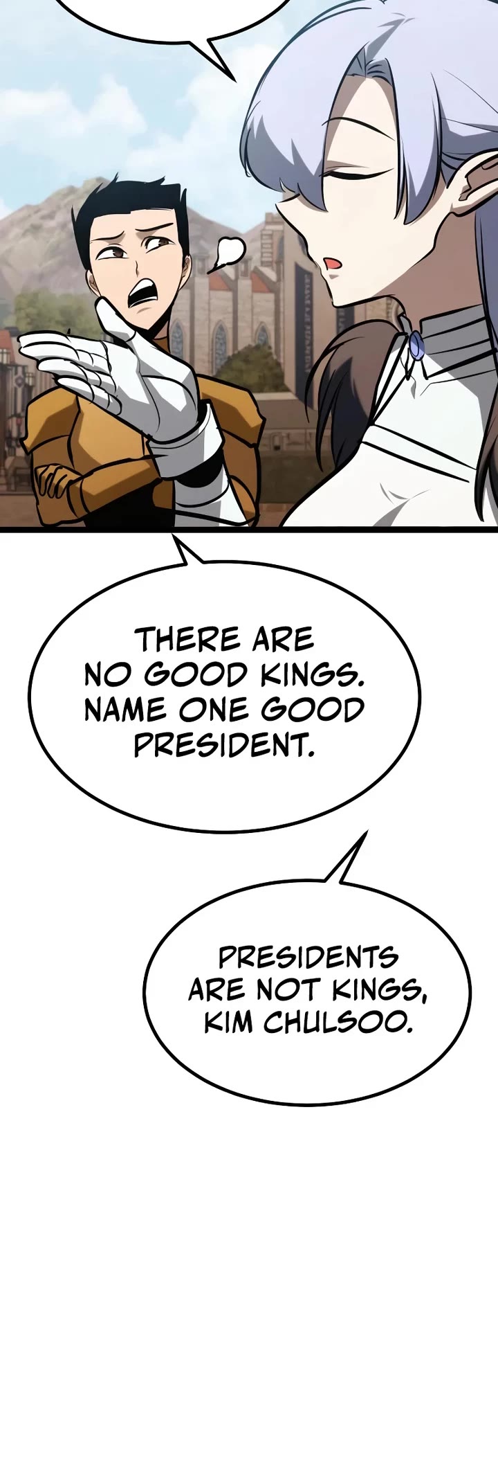 Level 999 Goblin Chapter 50 page 5 - Chapter 50