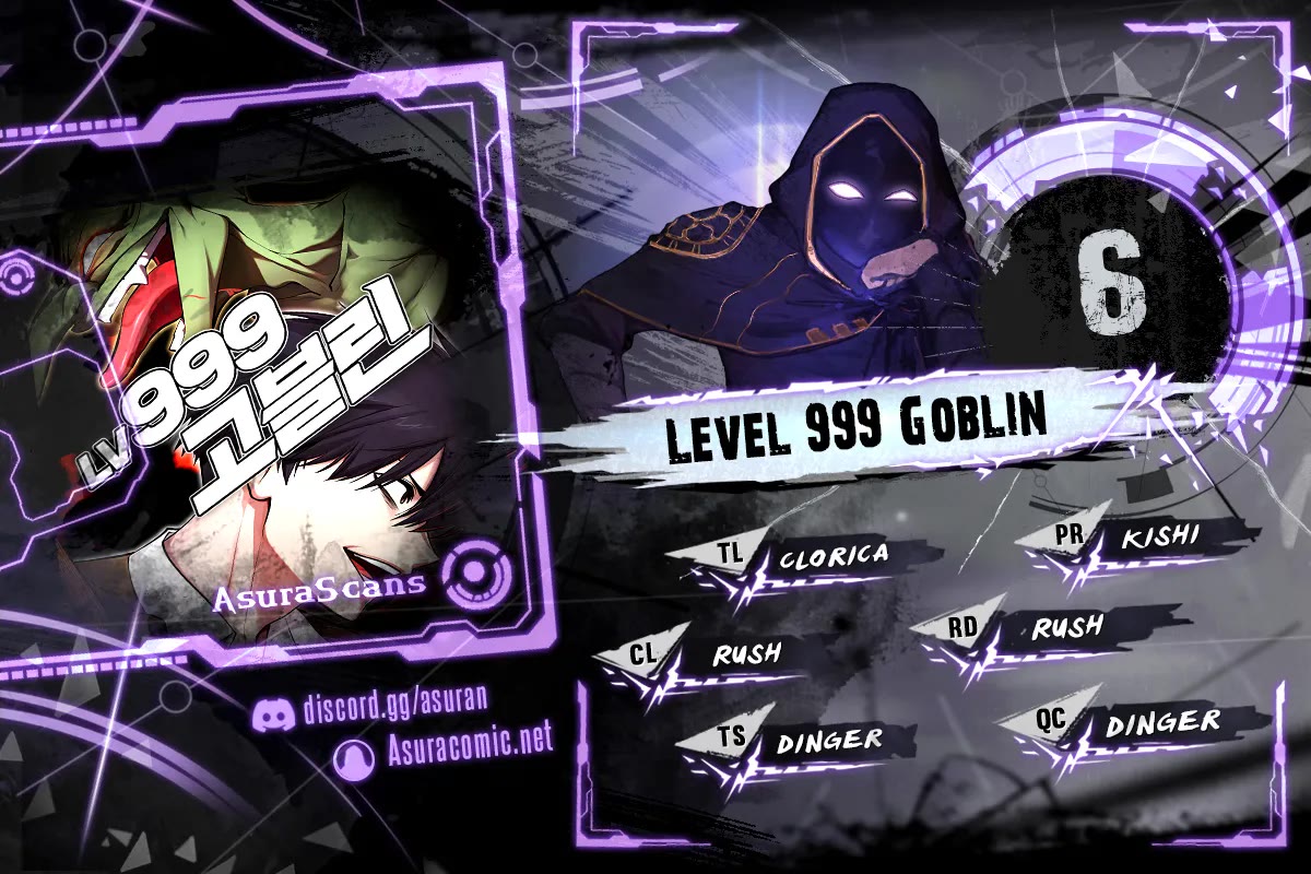 Level 999 Goblin Chapter 6 page 1 - Chapter 6