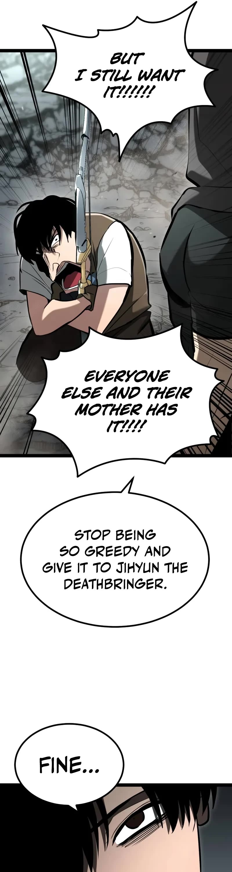 Level 999 Goblin Chapter 6 page 22 - Chapter 6
