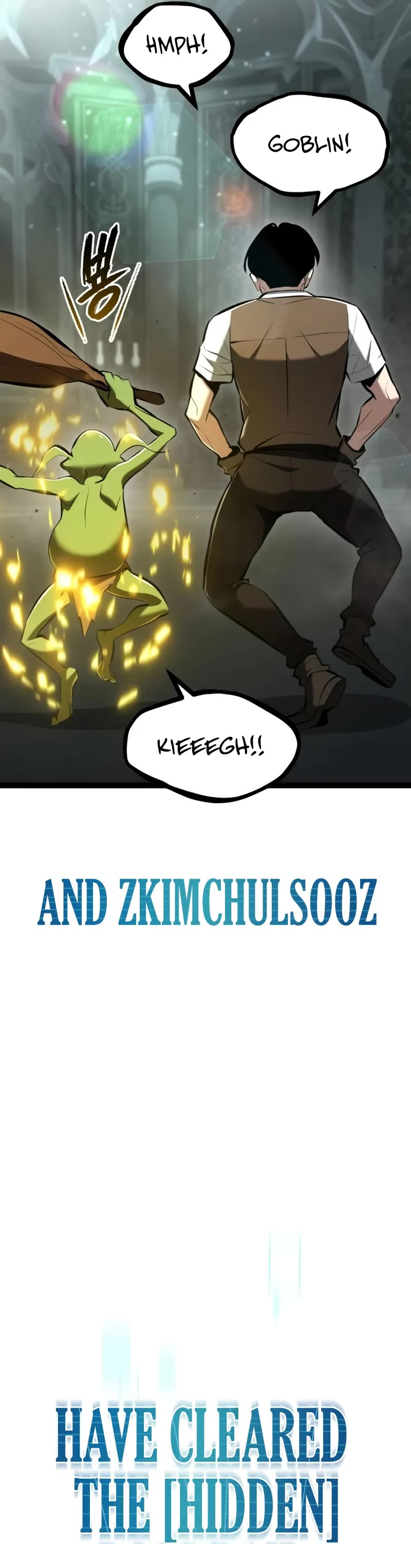 Level 999 Goblin Chapter 6 page 32 - Chapter 6