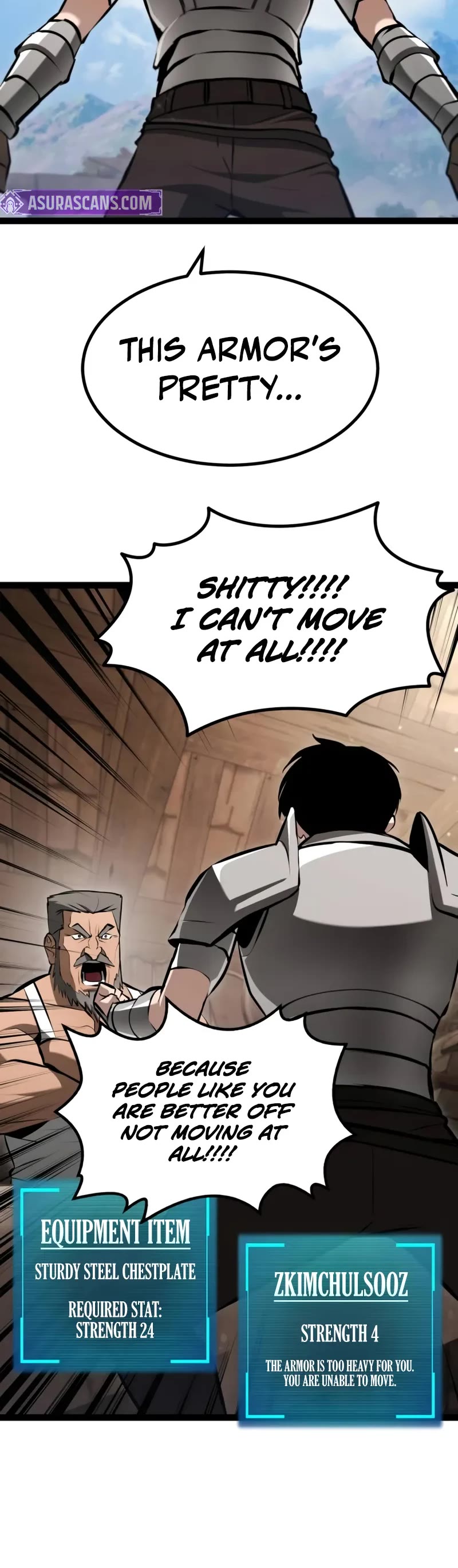 Level 999 Goblin Chapter 6 page 61 - Chapter 6