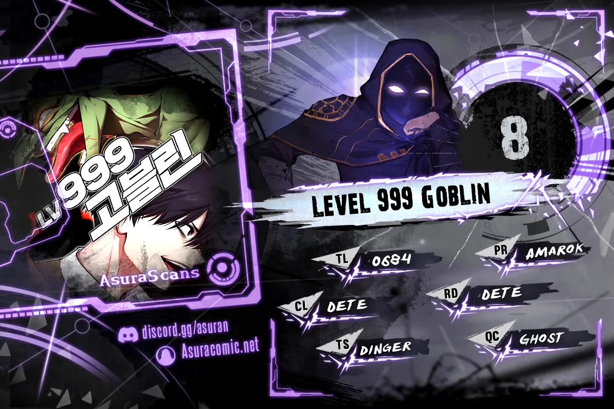 Level 999 Goblin Chapter 8 page 1 - Chapter 8