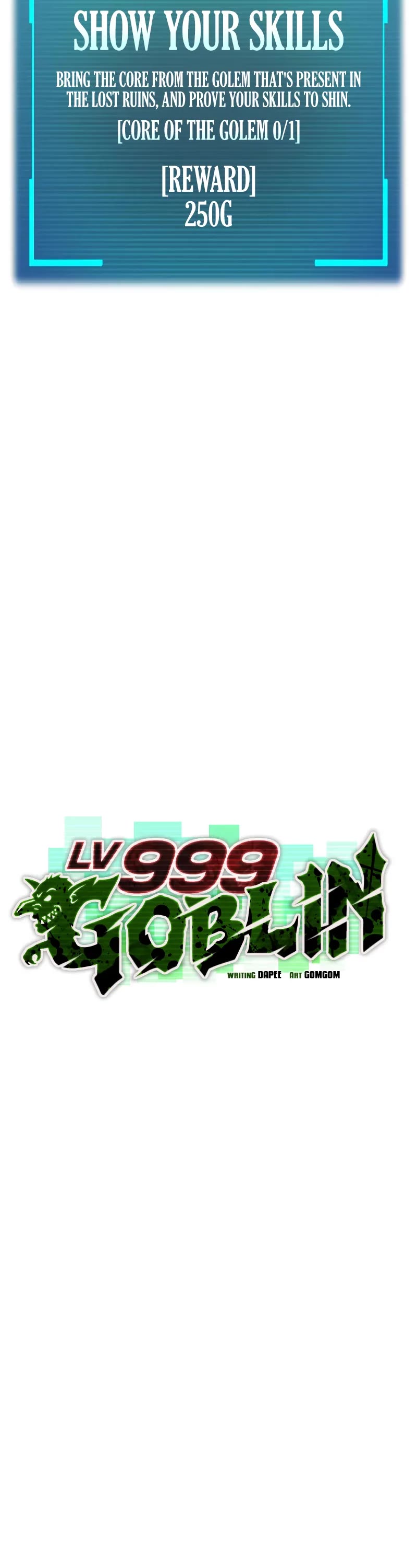 Level 999 Goblin Chapter 9 page 18 - Chapter 9