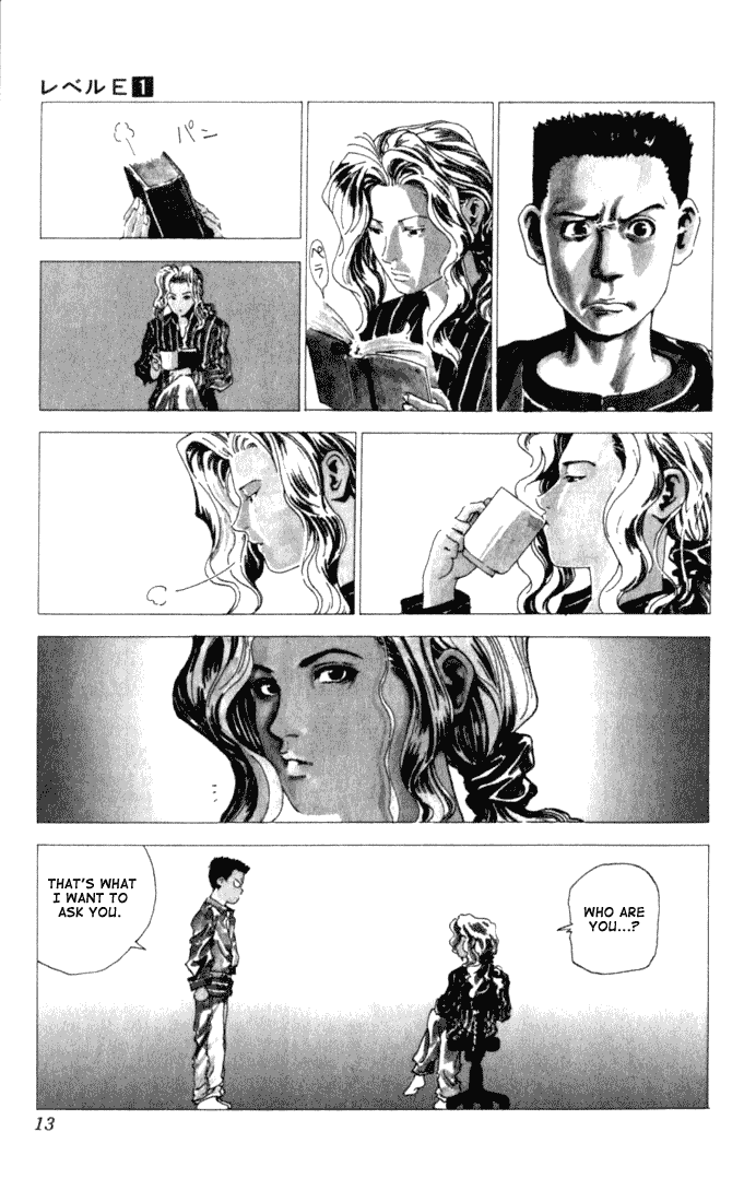 Level E Chapter 1 page 13 - Chapter 1 v2 : An alien on the planet