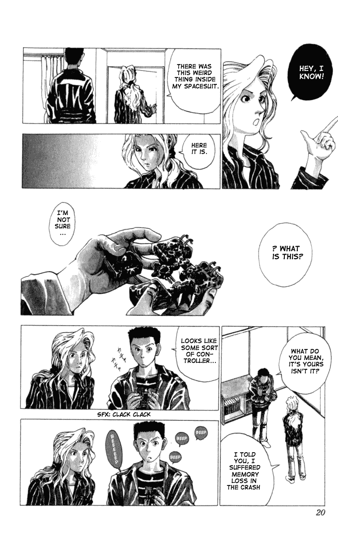 Level E Chapter 1 page 20 - Chapter 1 v2 : An alien on the planet