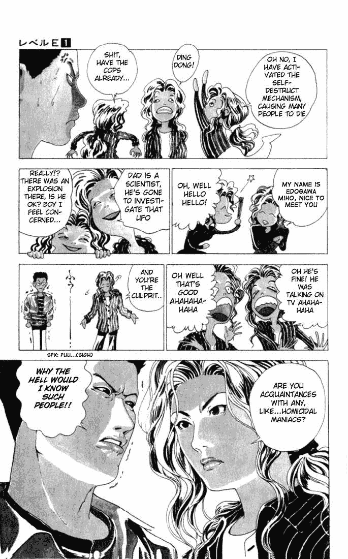 Level E Chapter 1 page 27 - Chapter 1 v2 : An alien on the planet