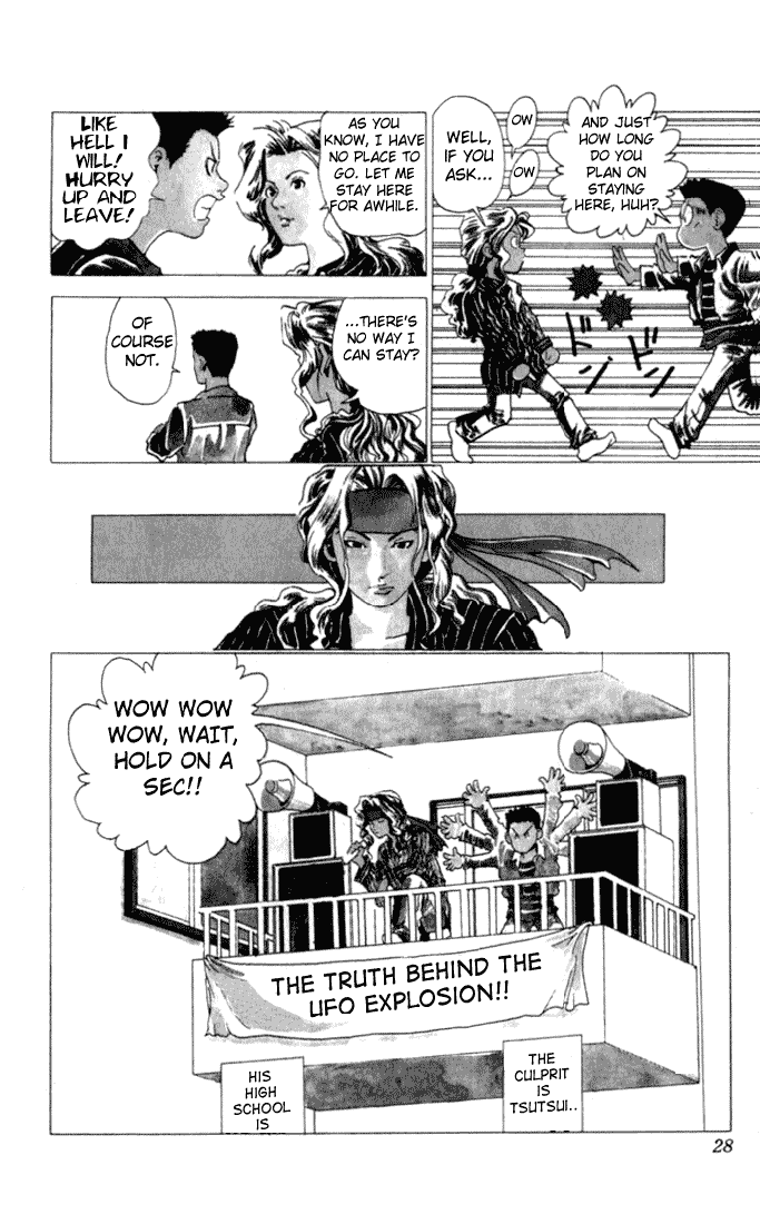 Level E Chapter 1 page 28 - Chapter 1 v2 : An alien on the planet