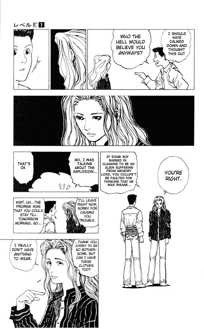 Level E Chapter 1 page 31 - Chapter 1 v2 : An alien on the planet