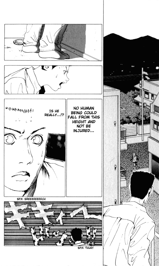 Level E Chapter 1 page 36 - Chapter 1 v2 : An alien on the planet