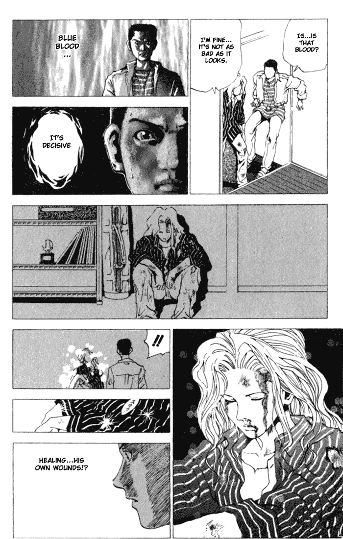 Level E Chapter 1 page 38 - Chapter 1 v2 : An alien on the planet